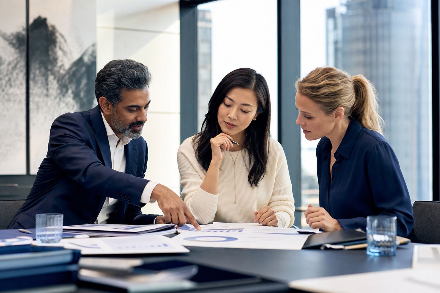 Cloud product leaders reviewing an AWS marketplace strategy